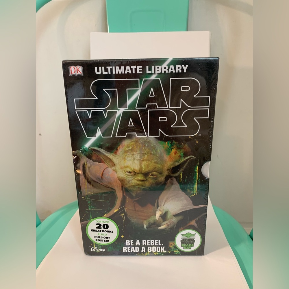 New Star Wars Ultimate Library 20 Books Plus Poster
